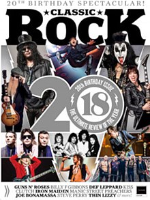Image result for classic rock magazine