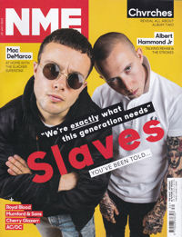 The Last News Stand NME - 25 July 2015